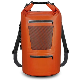 Durable Roll Top Closure Travel Swimming Floating Dry Backpack Waterproof Boating Dry Bag Backpack