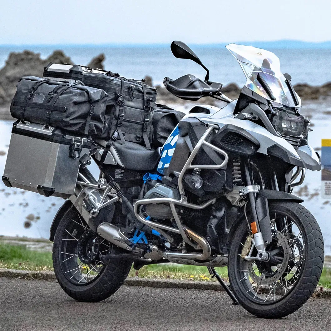PVC Tarpaulin Sport Motorbike Bag Waterproof Motorcycle Travel Dry Bag