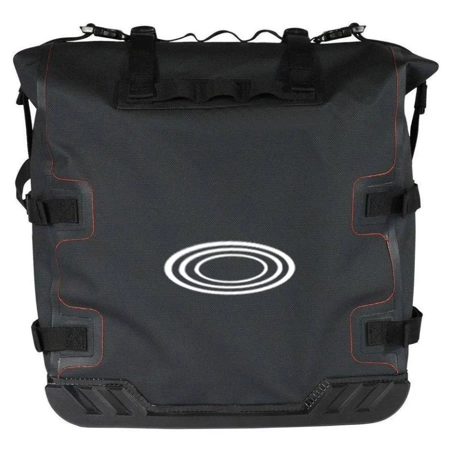 Travel Customized Roll up Outdoor PVC Motorcycle Seat Tail Bag Waterproof