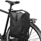 Multifunctional Cycling Bicycle Bike Rear Seat Trunk Bag Large Capacity Outdoor Sports Pouch Rack Panniers Reflective Rear Bag