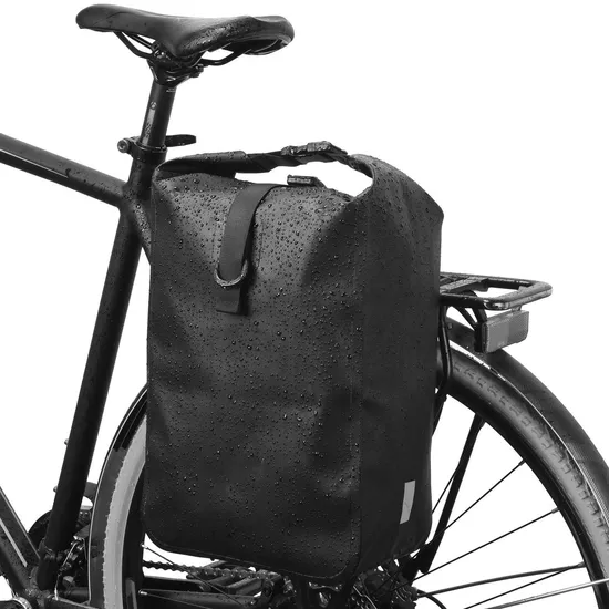 Multifunctional Cycling Bicycle Bike Rear Seat Trunk Bag Large Capacity Outdoor Sports Pouch Rack Panniers Reflective Rear Bag
