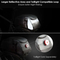 Bike Reflective Rear Rack Bag Water Resistant Bicycle Saddle Panniers 8L Trunk Storage Bag Cycling Back Seat Carrier Pouch