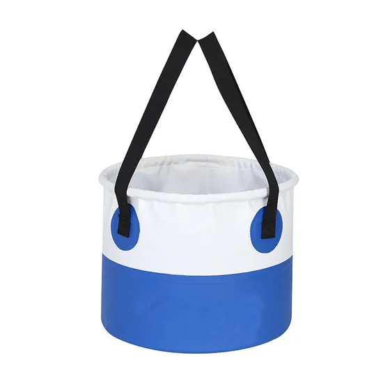 Outdoor and Car Washing Waterproof Dry Bag Fishing Folding Bucket