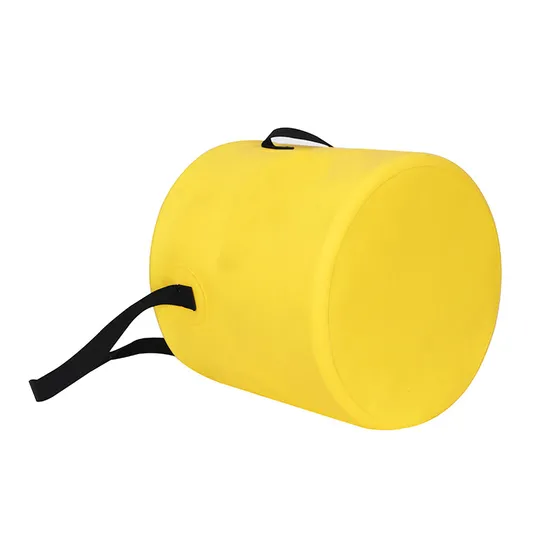 Factory 5L 8L 10L 12L 16L 20L 30L Tarpaulin Fishing Camping Water Storage Bucket Waterproof PVC Folding Water Bucket Fishing Bag