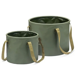 Outdoor Water Storage Folding Bag Travel Camping Wash Bucket Bag