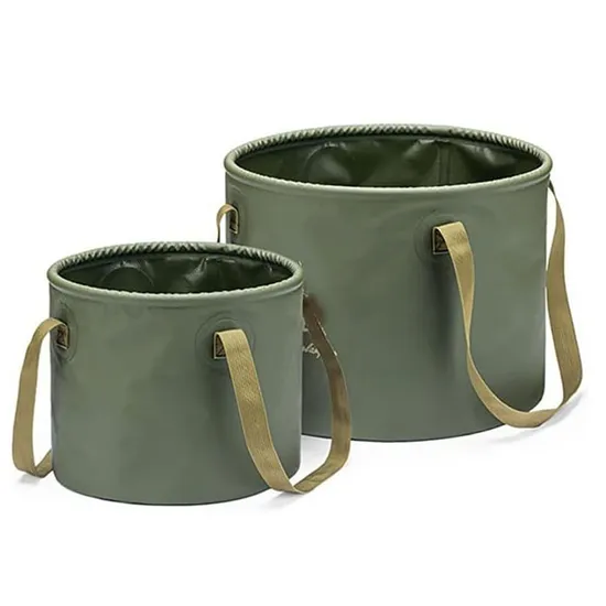Outdoor Water Storage Folding Bag Travel Camping Wash Bucket Bag