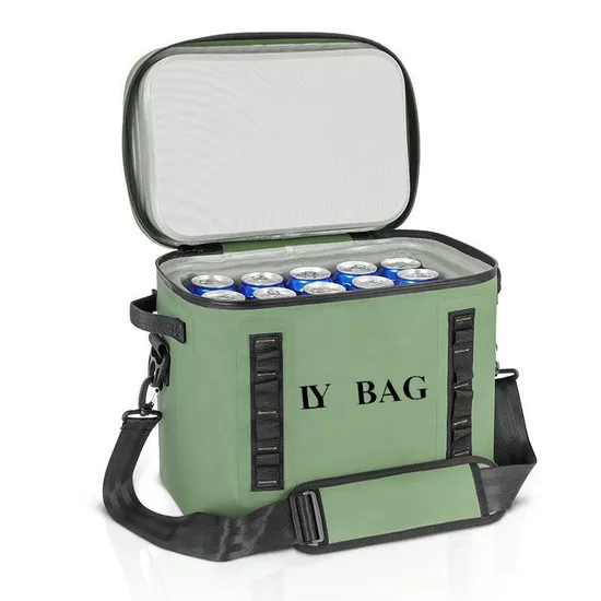 Leyi 2024 New Lunch Cooler Bag Large-Capacity Leakproof Backpack, Cooler Bag Waterproof and Eco-Friendly Lunch Bag