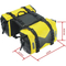 Double Side Outdoor PVC 2 in 1 Tail Bag Motorbike Saddle Bag Travel Waterproof Motorcycle Side Bag