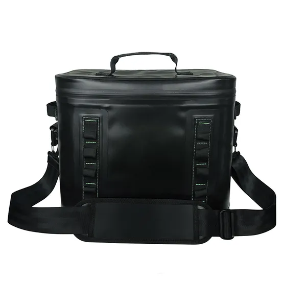 Leyi Waterproof Insulated Soft Fashion Fishing with Front Zipper Pocket Camping Fish Cooler Bag