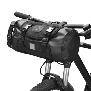 Waterproof Front Bicycle Dry Pack Large Capacity Cycling Front Storage Bag Bike Handlebar Bag