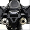 Custom 500d PVC Waterproof Motorcycle Duffle Bag 35L Motorcycle Tail Bag Motorcycle Travel Bag for Back Seat