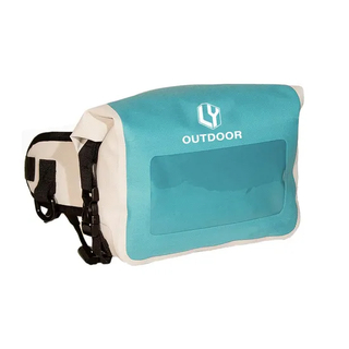 Waterproof Running Sports Fanny Pack Unisex Mini Waist Bag Bicycle Bag Nylon Belt Bag