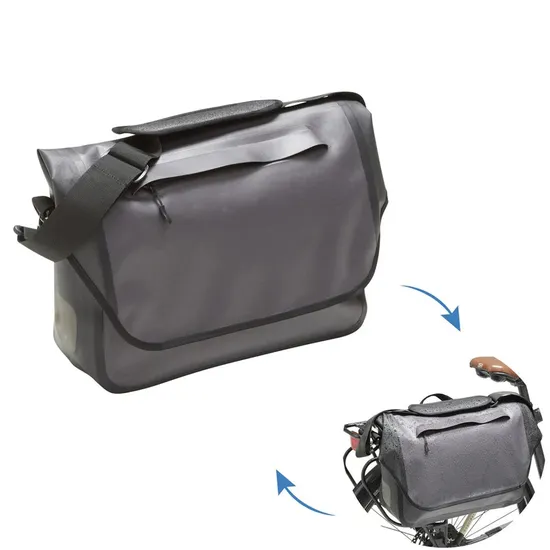 Manufacturer PVC High Quality Pannier Bags Bicycle Saddle Bag Cycling Riding Trip Fashion Bike Bag Holder