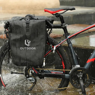 New Products Large Capacity Bike Double Panniers Waterproof Bicycle Cycle Water Resistant Travel Bike Pannier Bag