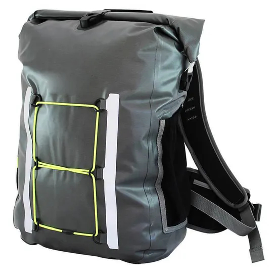 Leyi Waterproof Travel Backpack with USB Port Brand Canvas School Bag
