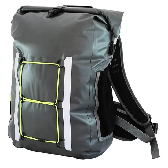 Leyi Waterproof Travel Backpack with USB Port Brand Canvas School Bag