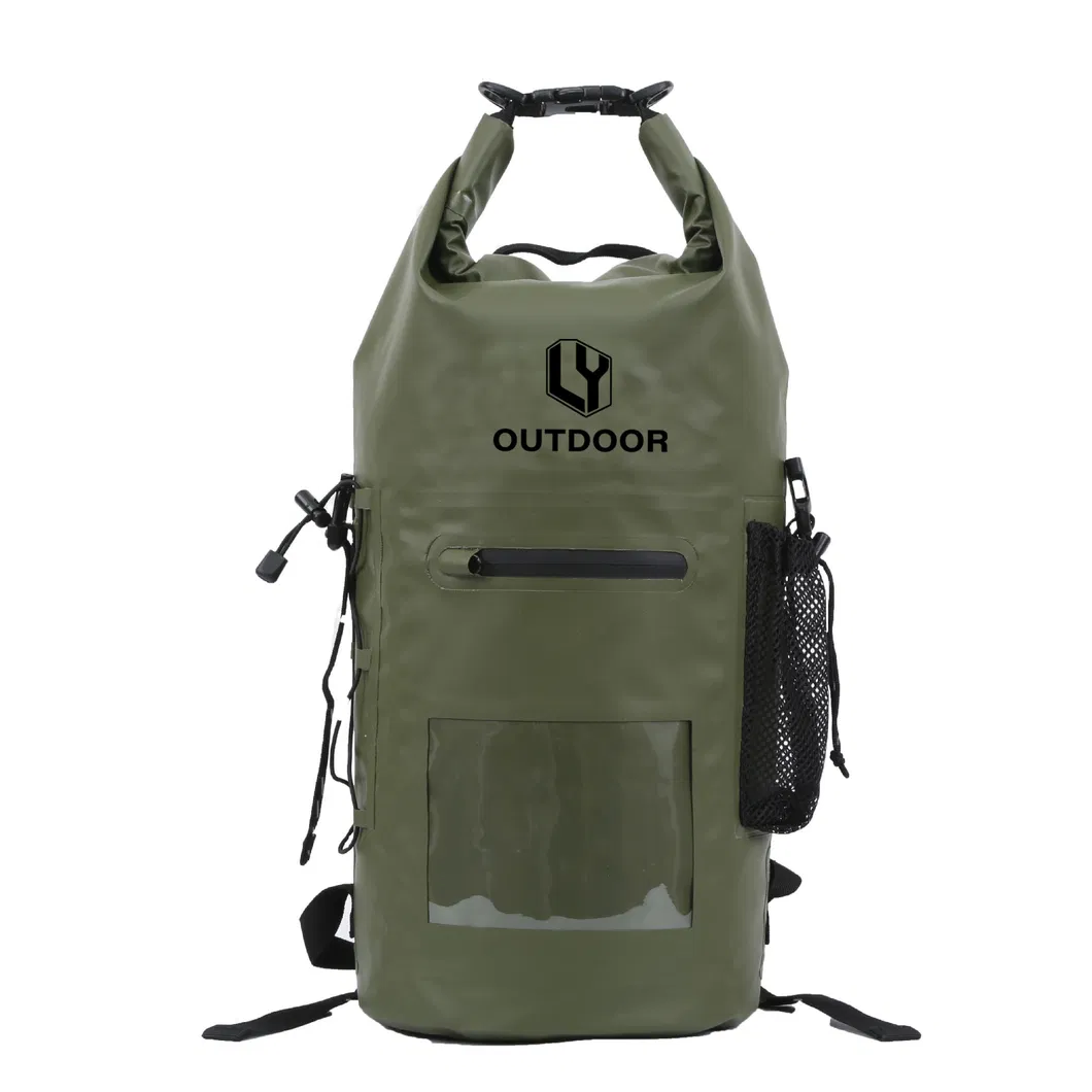 OEM Outdoor Foldable Waterproof Bag Floating Camping Hiking Travel Swim