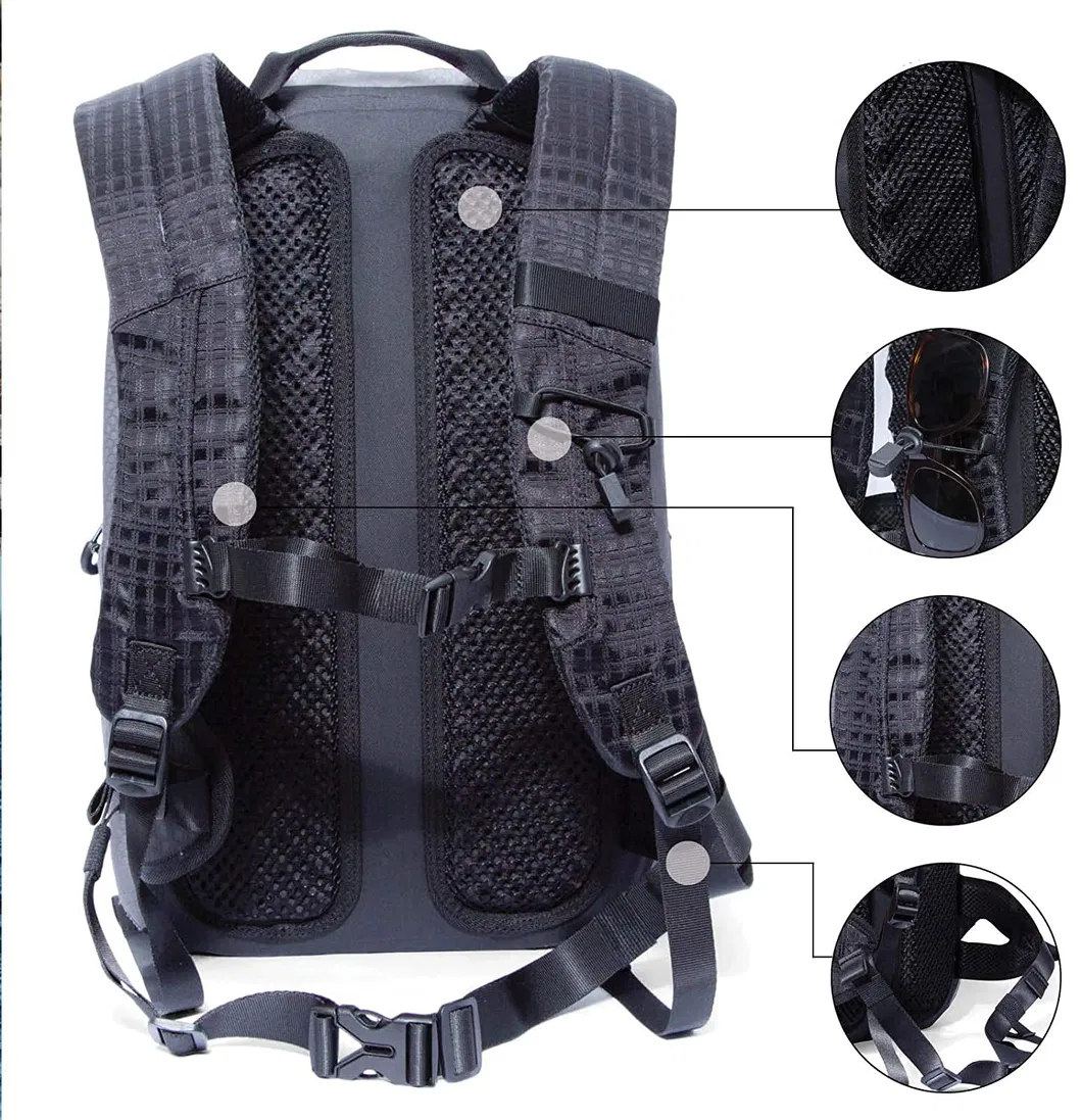 Tarpaulin Dry Bag Lightweight Waterproof Dry Backpack,