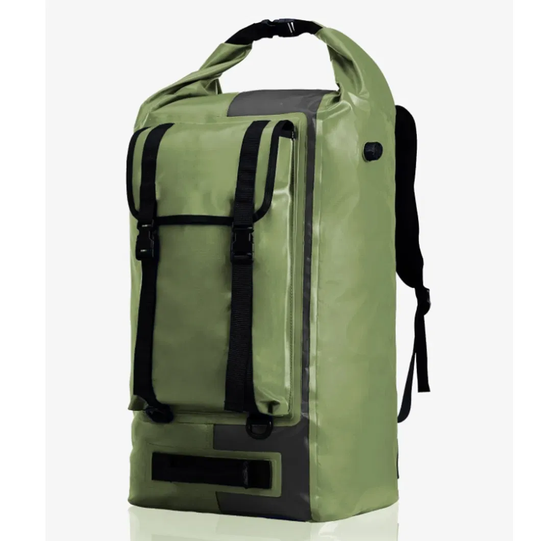 Extra Large Heavy-Duty Waterproof Travel Duffel Bag Custom Logo Outdoor Travel Duffle Bag Waterproof Backpack