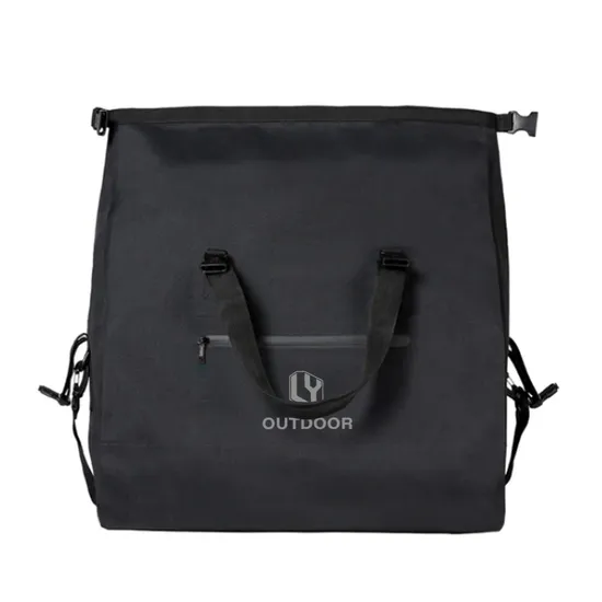 Custom Logo Large Waterproof Duffle Bag Capacity Folding Travel Bag Portable Lightweight Waterproof Duffel Dry Bag