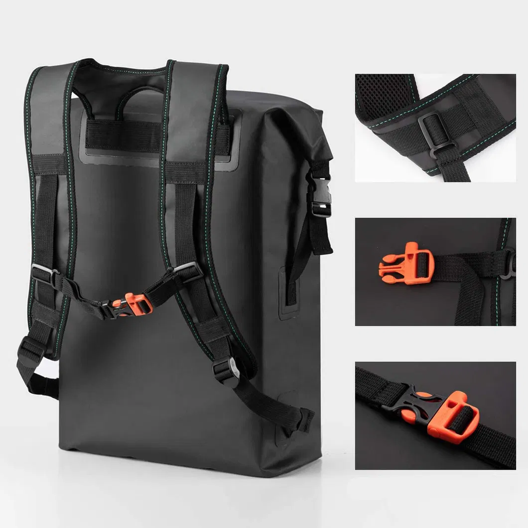 Leyi Waterproof Custom Logo Laptop Bag Business Shoulder School Backpack