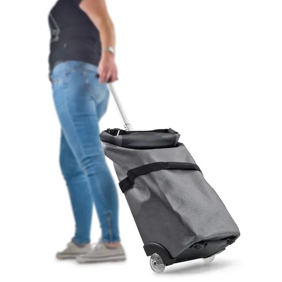 Leyi Factory Customized Fashion Drop Resistant Waterproof Luggage Travel Bag Trolley Case