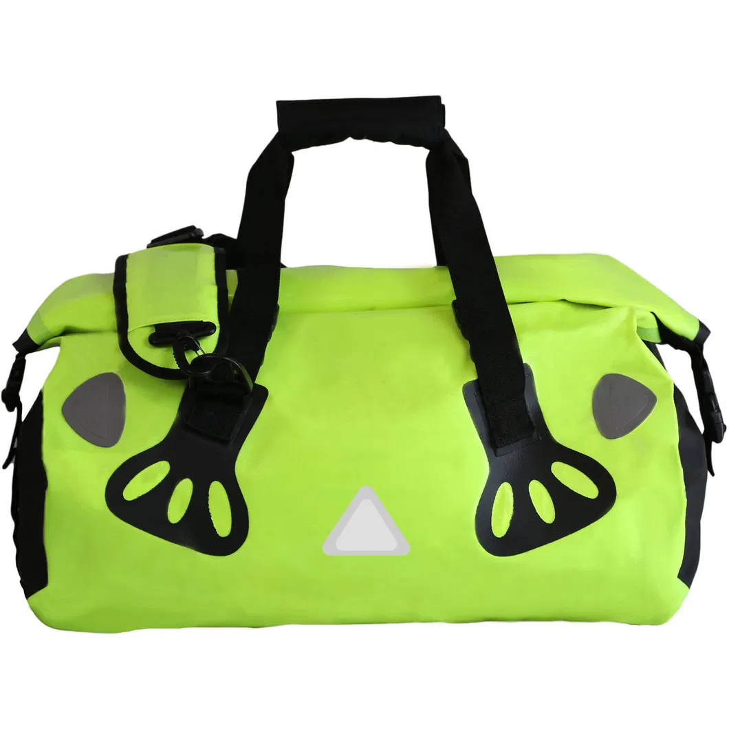 Leyi Sport Fitness Gym Duffle Backpack Waterproof Dry Custom Sports Traveling Duffle Bag
