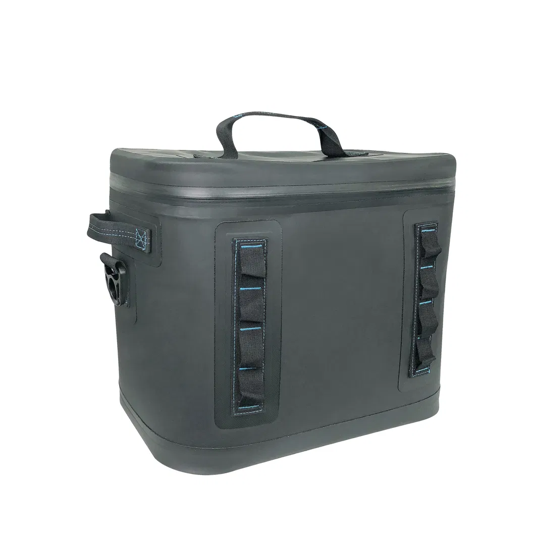Waterproof Insulated Soft Fashion Fishing with Front Zipper Pocket Camping Fish Cooler Bag