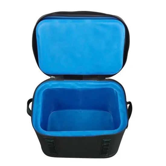 Waterproof Insulated Soft Fashion Fishing with Front Zipper Pocket Camping Fish Cooler Bag