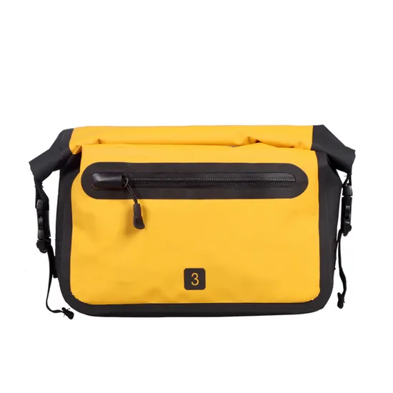 Outdoor Sport Fanny Pack Waterproof PVC Waist Bag