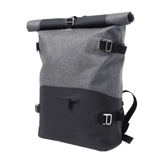 Outdoor Waterproof Backpack 25L TPU Tarpaulin Dry Bag Waterproof Camping Bag