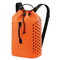 25L Canyoning Rope Bag Waterproof TPU Backpack Multiple Drain Holes for Kayaking Drifting