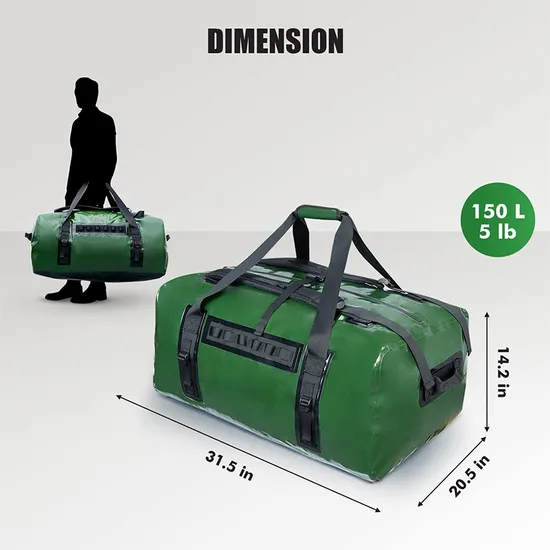 Sport Waterproof Dry Duffel Bag