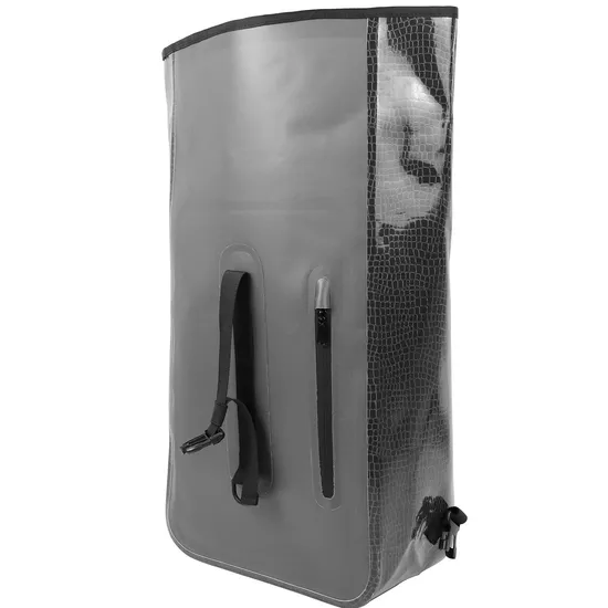 Wholesales Waterproof Big Capacity Bike Bicycle Travelling Bags Roll Top Cycling Pannier Outdoor Backpack