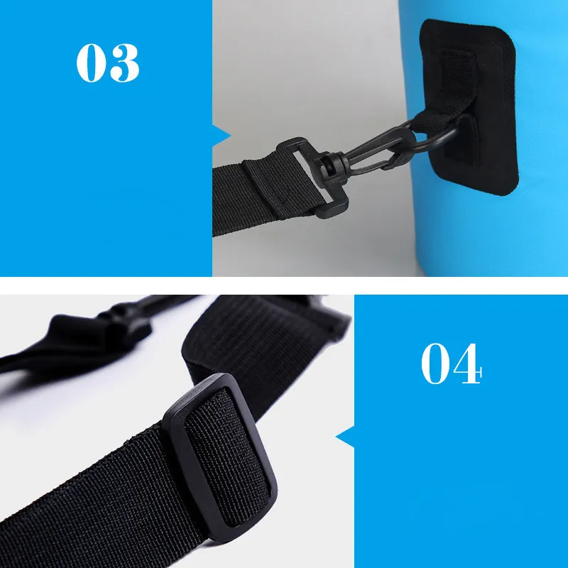 PVC Dry Bag Waterproof Bag Swimming Bag