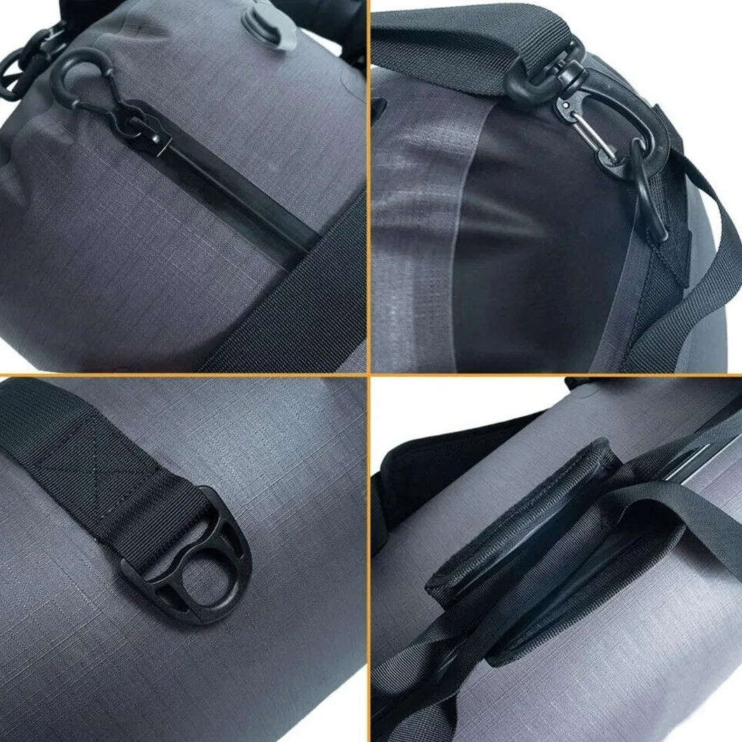 Leyi Gym Travel Backpack Waterproof Sports Custom Logo Manufacturer Duffle Bag
