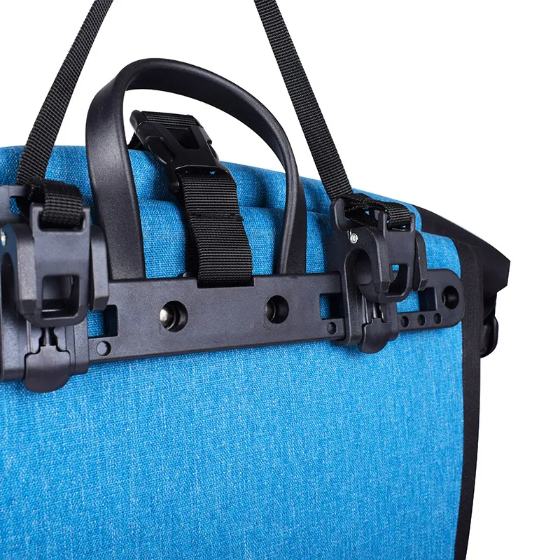Waterproof Bicycle Pannier Bag Durable Cycling Road Bike Travel Bag Mountain Bicycle Travel Bag