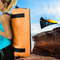 PVC Tarpaulin Outdoor Duffel Bag