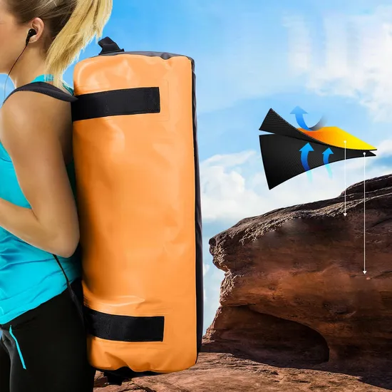 PVC Tarpaulin Outdoor Duffel Bag