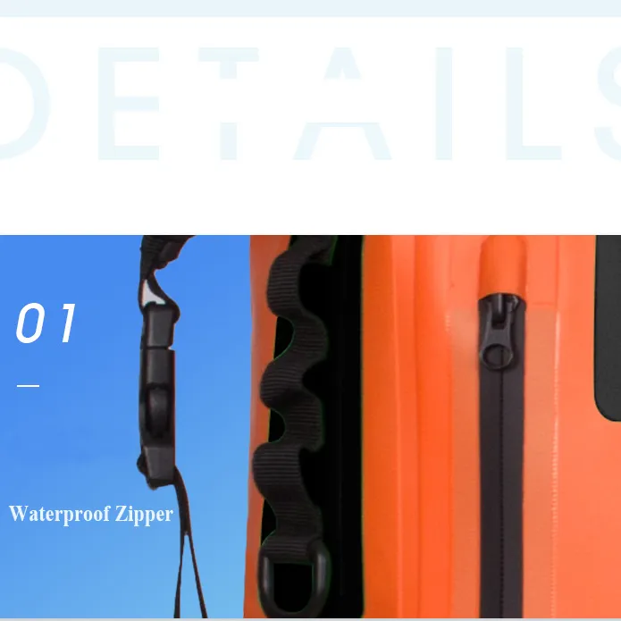 Wholesale Outdoor Waterproof Lightweight Backpack Diving Swimming Storage Dry Bag