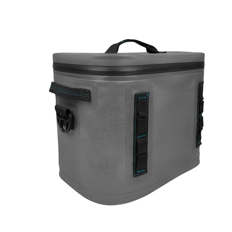 Leyi Double Wall Insulated Backpack for Food Dual Compartment Lunch Picnic Cooler Bags