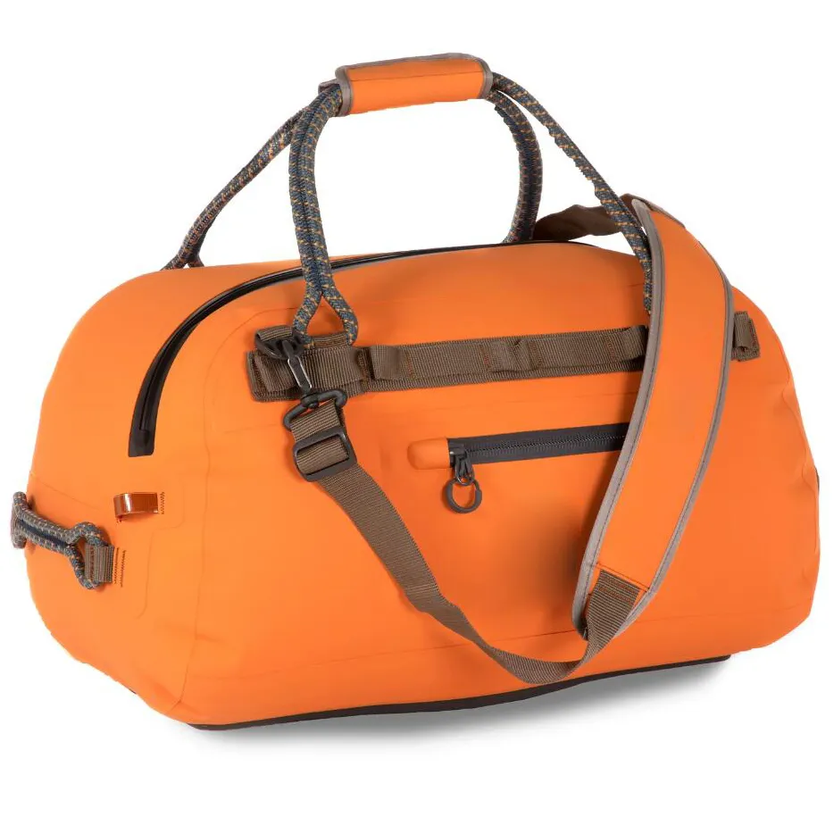 Leyi China Manufacturer Fashion Hand Waterproof Tarpaulin Multi-Function Backpack OEM and ODM Travel Duffle Bag