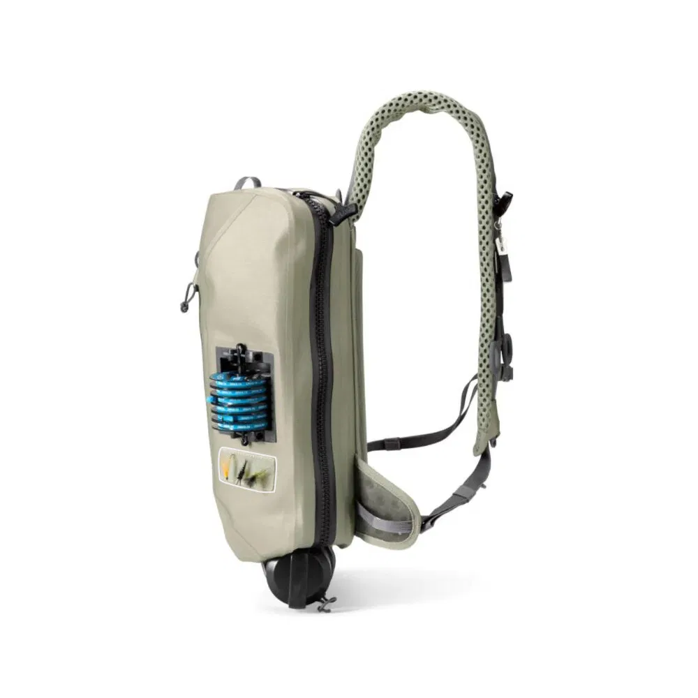 TPU Waterproof Fly Fishing Sling Bag