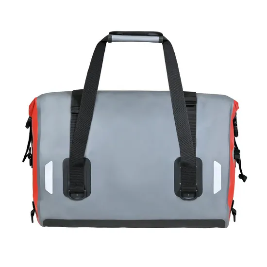 OEM Large Capacity Motorcycle Touring Saddle Bag Waterproof Bag Motorbike Seat Bag Luggage Backpack