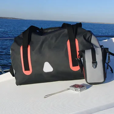 Hiking Camping Roll Top PVC Dry Travel Duffle Bag