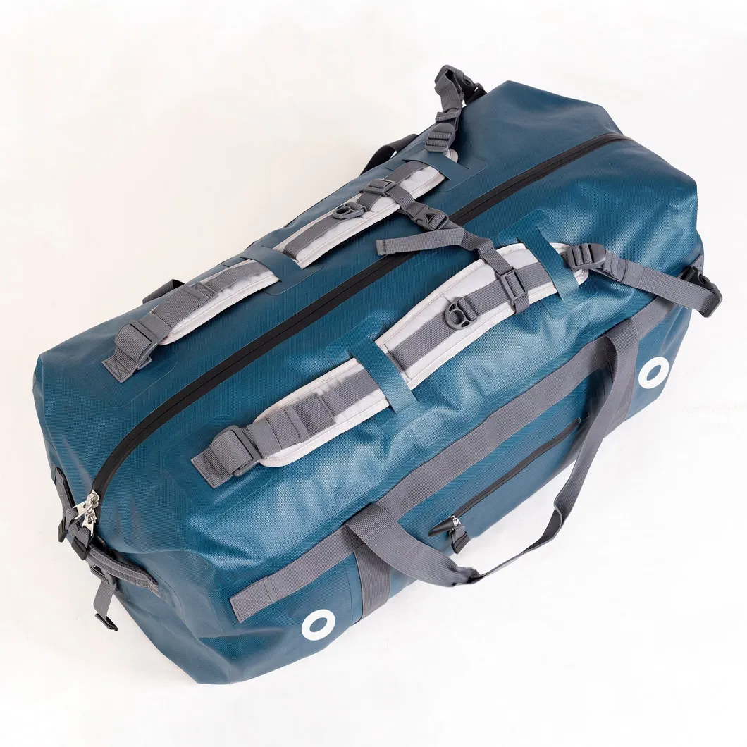 Waterproof PVC TPU Outdoor Tarpaulin Dry Duffel Bag for Travel