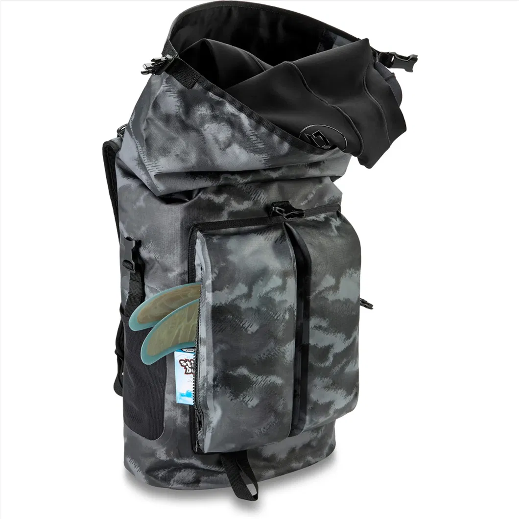 Leyi Travel Outdoor Leisure Fishing Dry Bag Sports Waterproof Shoulder Backpack