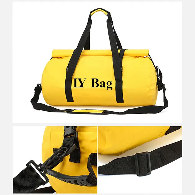 Leyi Custom Logo Garment Weekender Bag, Printing Hot-Selling Custom Waterproof Bag for Men, Travel Bag for Men