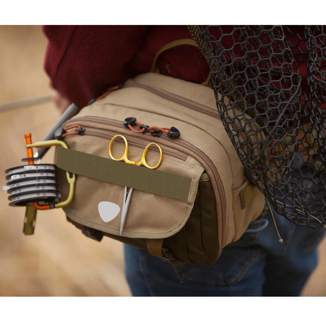 Leyi New Arrival Multi-Functional Fly Fishing Tackle Waist Detachable Shoulder Strap Durable Waterproof Bag