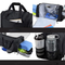 Leyi Custom Logo Waterproof Outdoor Sports Luggage Duffel Backpack with Shoe Compartment Collapsible Travel Bag
